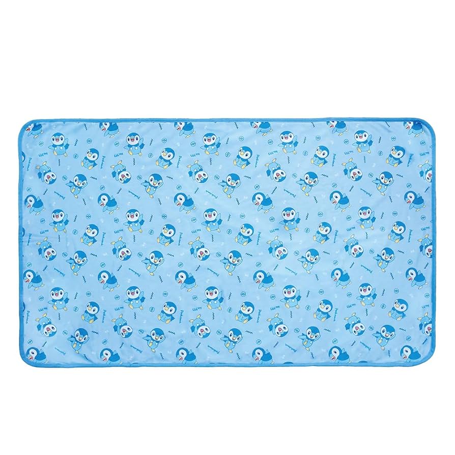 全4種セット　森本産業 接触冷感ブランケット ポケモン　約120cm×70cm 森本産業 接触冷感ブランケット Ver.2 ポケットモンスター